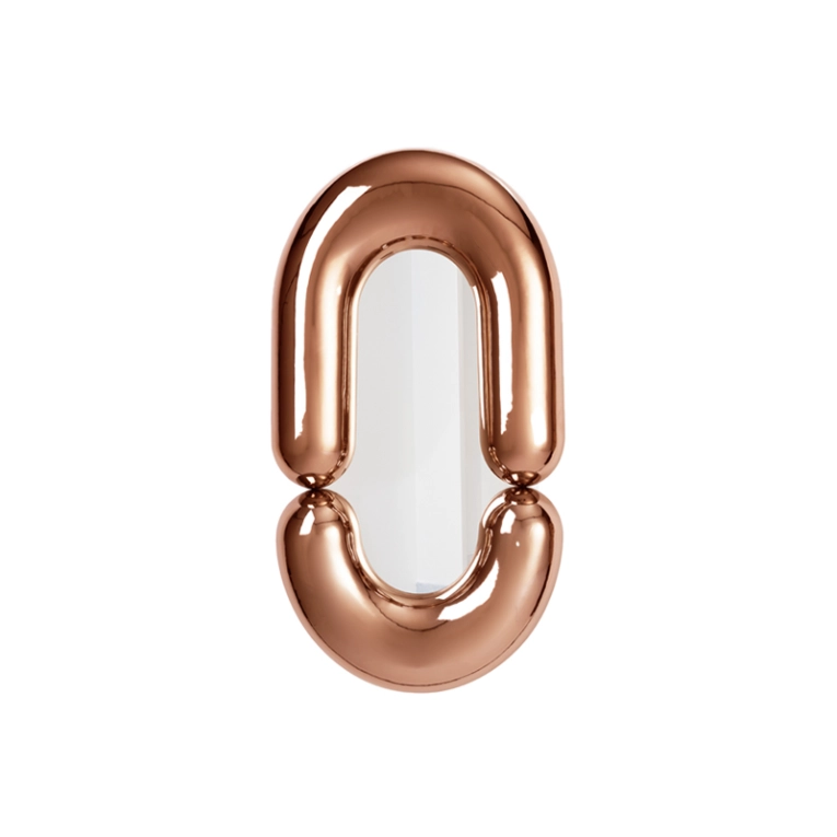 Miroir Miroir ZODIAC M Cuivre MOUSTACHE