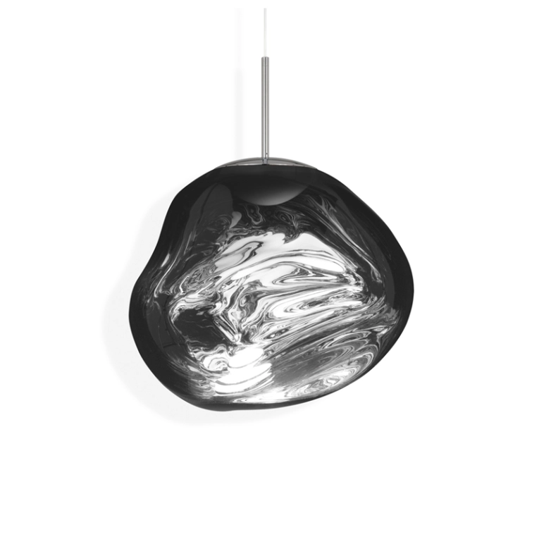 Suspension MELT LED Chrome TOM DIXON