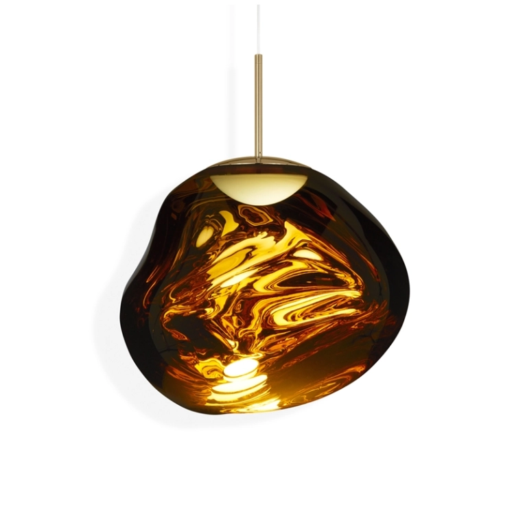 Suspension MELT LED Or TOM DIXON