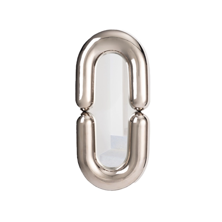 Miroir Miroir ZODIAC L Platine MOUSTACHE