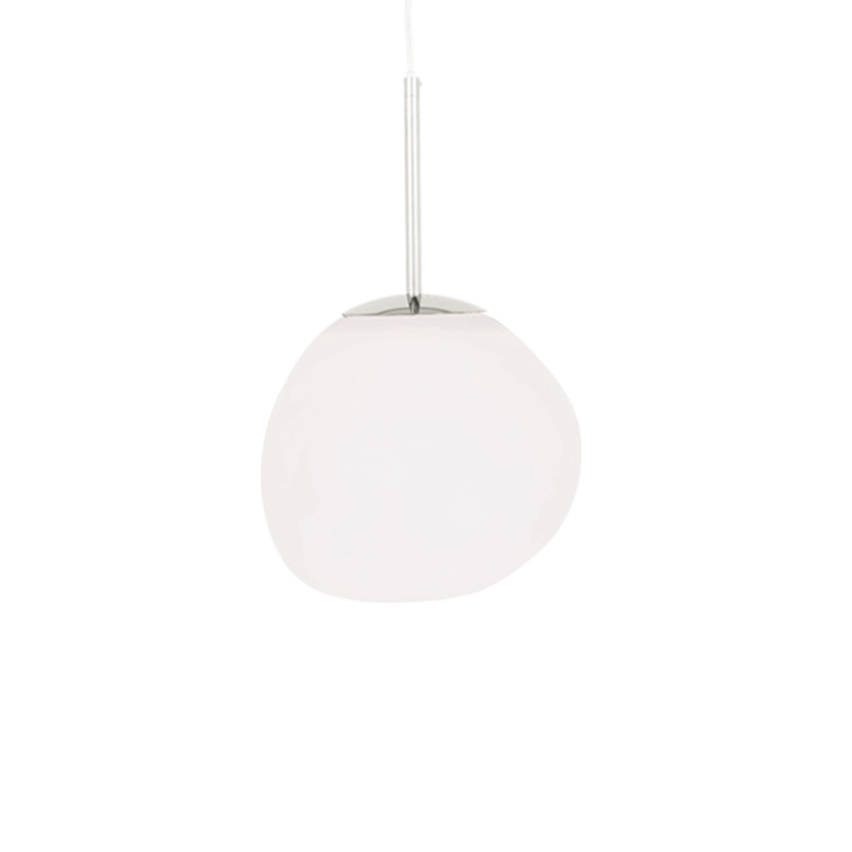 Suspension MELT MINI LED Opalin/ chrome TOM DIXON