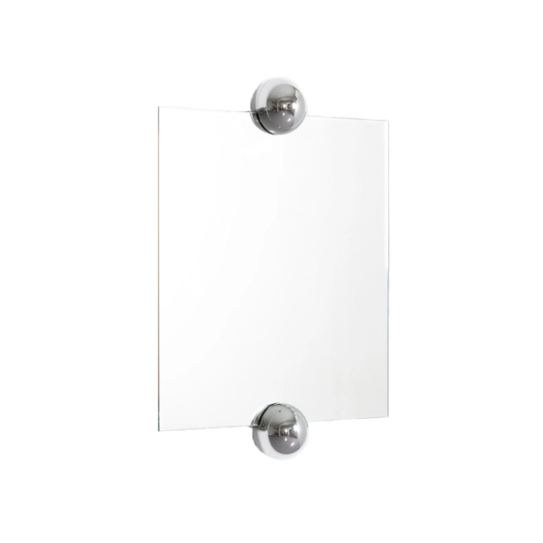 Miroir Miroir SPHERA PEGASUS Argenté MOUSTACHE