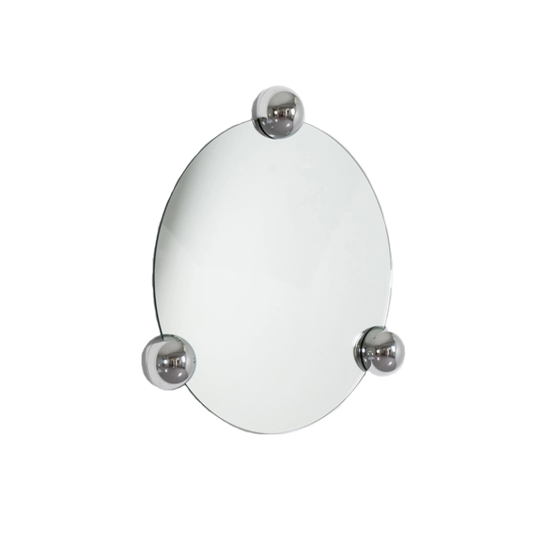 Miroir Miroir SPHERA ORBIT Argenté MOUSTACHE