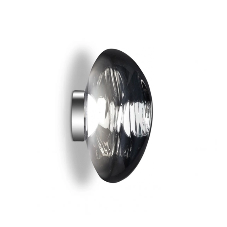 Applique MELT SURFACE LED Chrome TOM DIXON