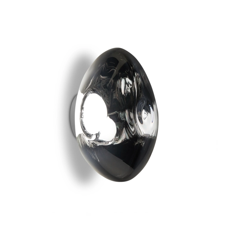 Applique MELT SURFACE LED Chrome TOM DIXON