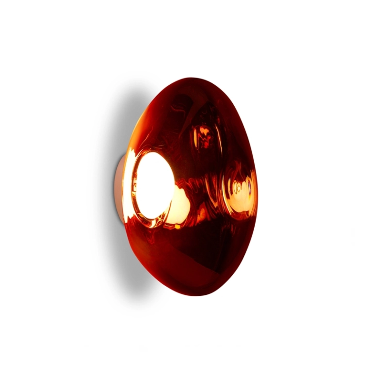 Applique MELT SURFACE LED Cuivre TOM DIXON