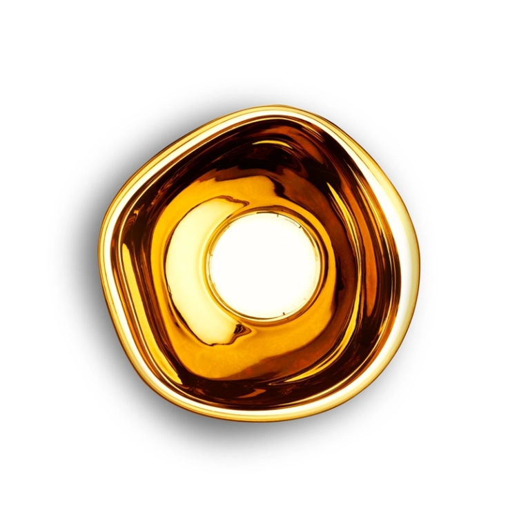 Applique MELT SURFACE LED Or TOM DIXON