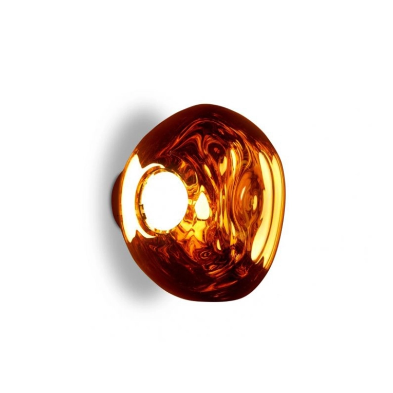 Applique MELT MINI SURFACE LED Cuivre TOM DIXON