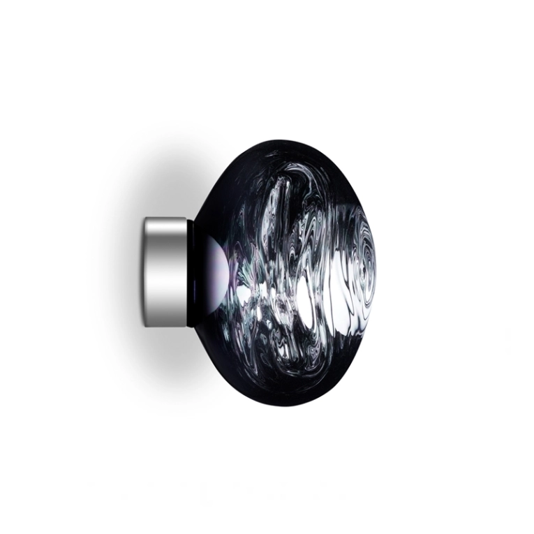 Applique MELT MINI SURFACE LED Fumé TOM DIXON