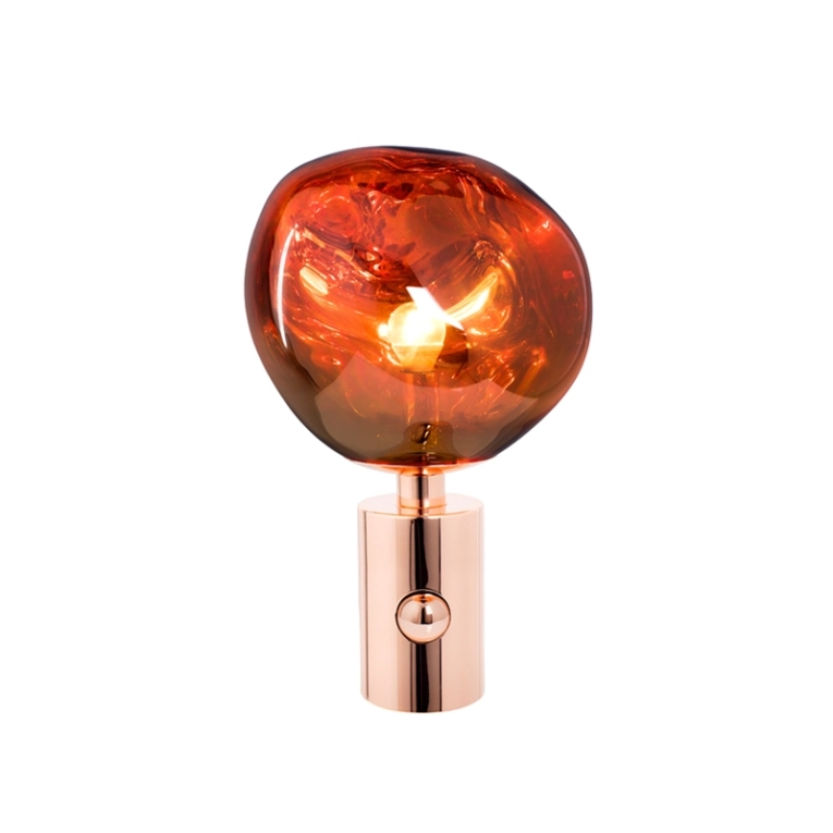 Lampe à poser MELT Cuivre TOM DIXON