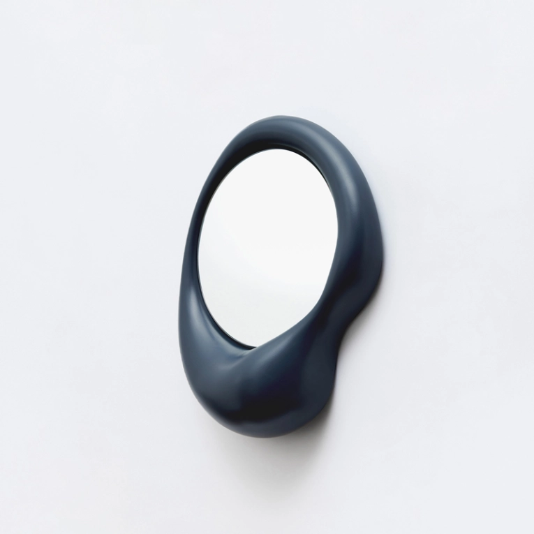 Miroir Miroir INGRES JEAN Bleu nuit MOUSTACHE