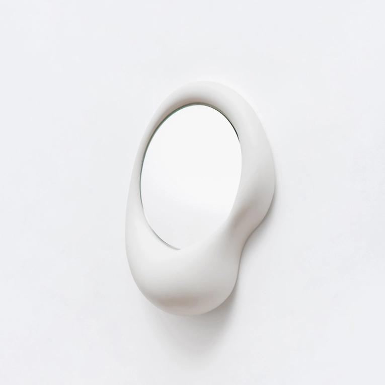 Miroir Miroir INGRES JEAN Blanc MOUSTACHE