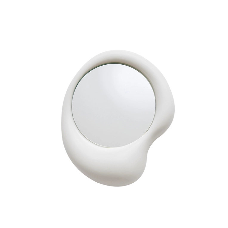 Miroir Miroir INGRES JEAN Blanc MOUSTACHE