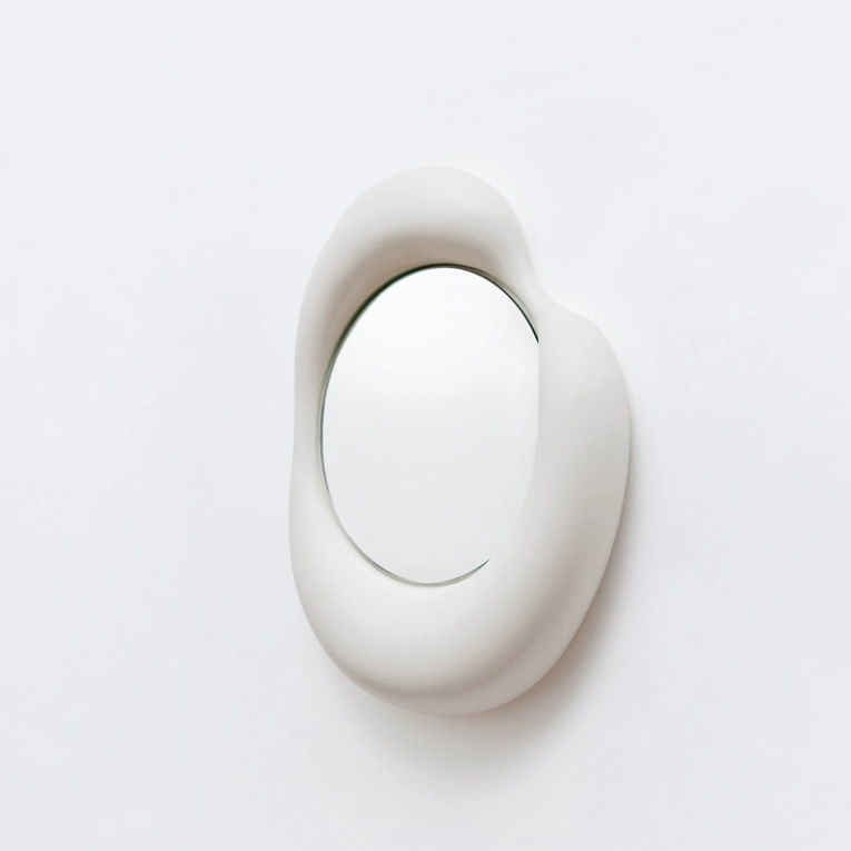 Miroir Miroir INGRES AUGUSTE Blanc MOUSTACHE