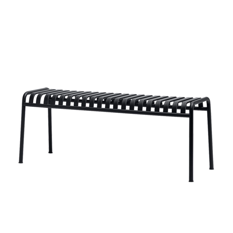Banc PALISSADE L120 Anthracite HAY