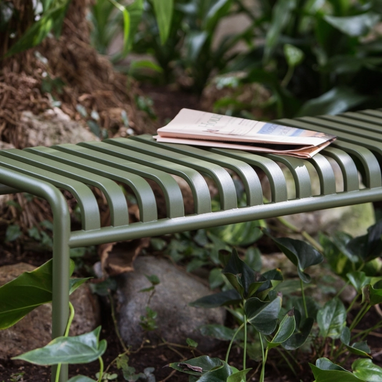 Banc PALISSADE L120 Anthracite HAY