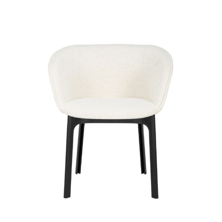 Chaise CHARLA Orsetto Orsetto blanc KARTELL