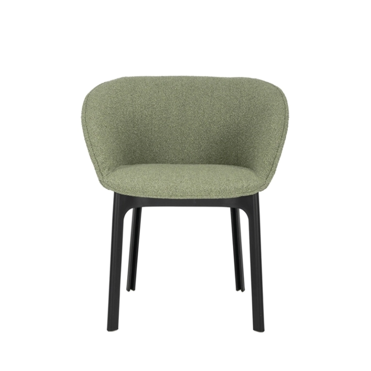 Chaise CHARLA Orsetto Orsetto vert KARTELL