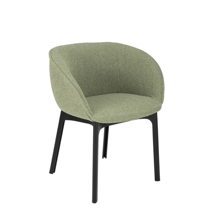 Chaise CHARLA Orsetto Orsetto vert KARTELL