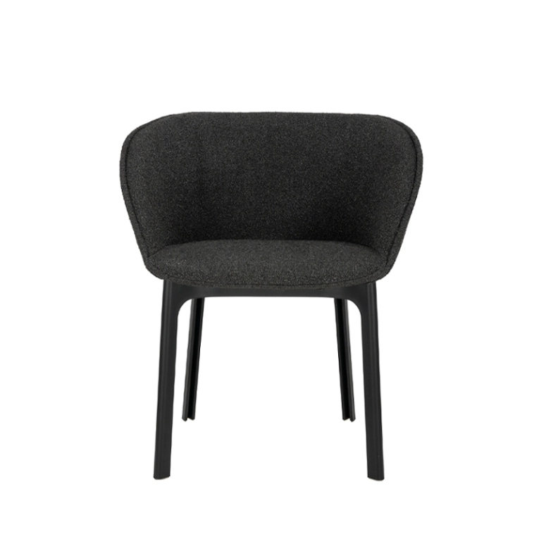 Chaise CHARLA Orsetto Orsetto gris KARTELL