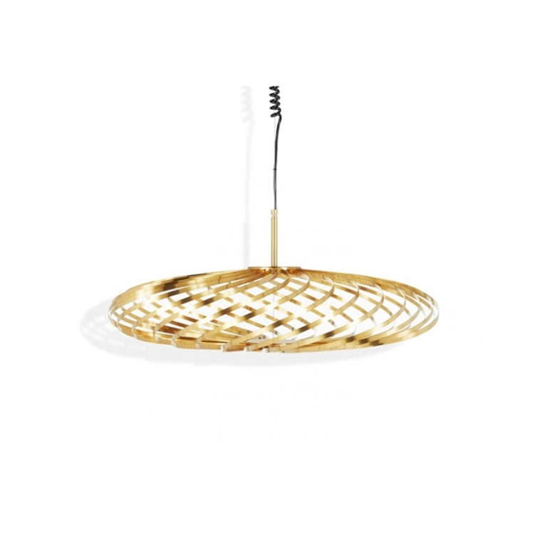 Suspension SPRING SMALL Laiton TOM DIXON