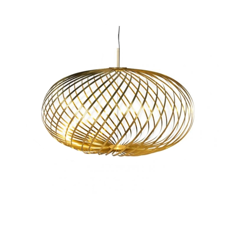 Suspension SPRING MEDIUM Laiton TOM DIXON