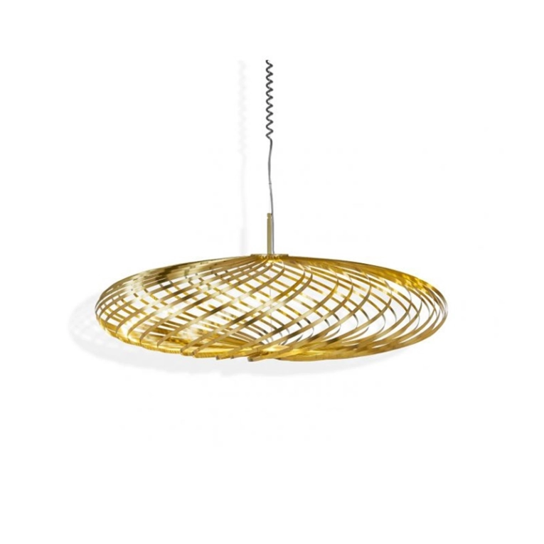 Suspension SPRING MEDIUM Laiton TOM DIXON