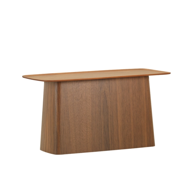 Table d'appoint guéridon WOODEN SIDE TABLE Noyer VITRA