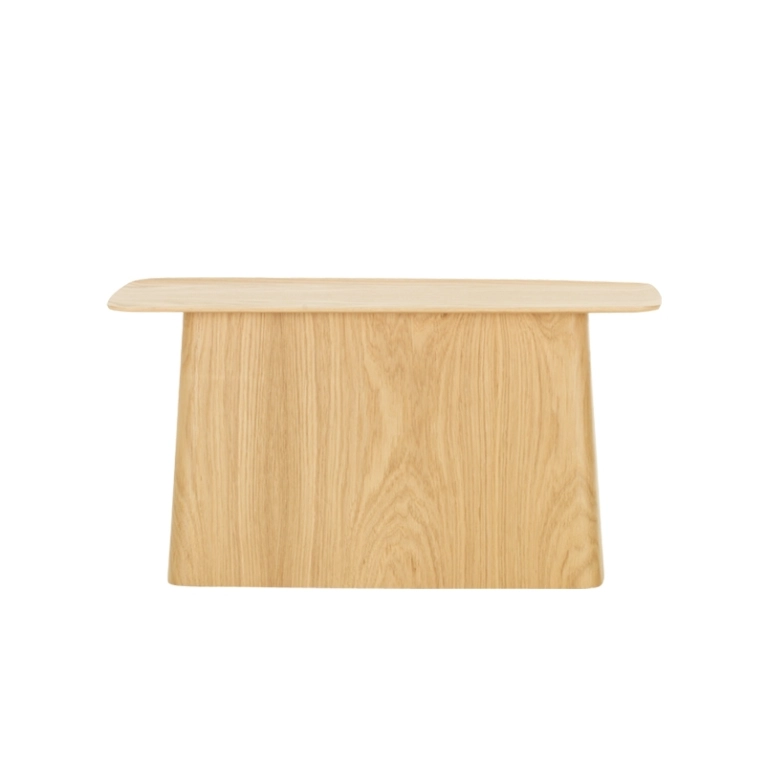 Table d'appoint guéridon WOODEN SIDE TABLE Chêne naturel VITRA