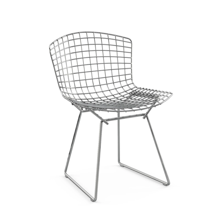 Chaise BERTOIA Chrome KNOLL
