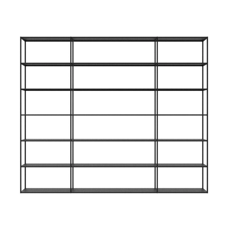 Etagère EASY IRONY L 250 Noir cuivré sablé ZEUS