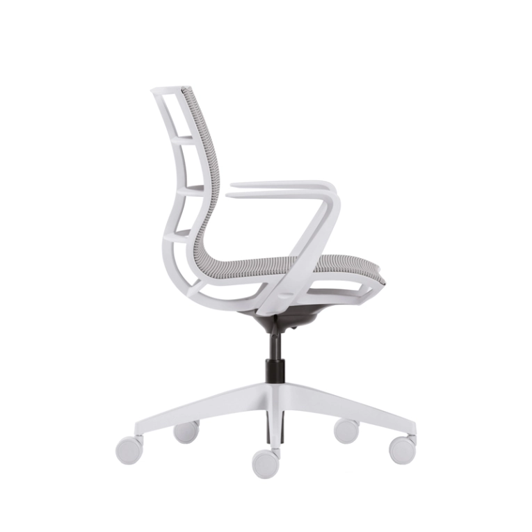 Fauteuil de bureau SE:JOY Gris clair SILVERA PRO