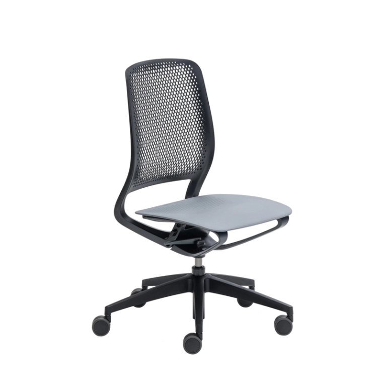 Fauteuil de bureau SE:MOTION sans accoudoirs Noir SILVERA PRO