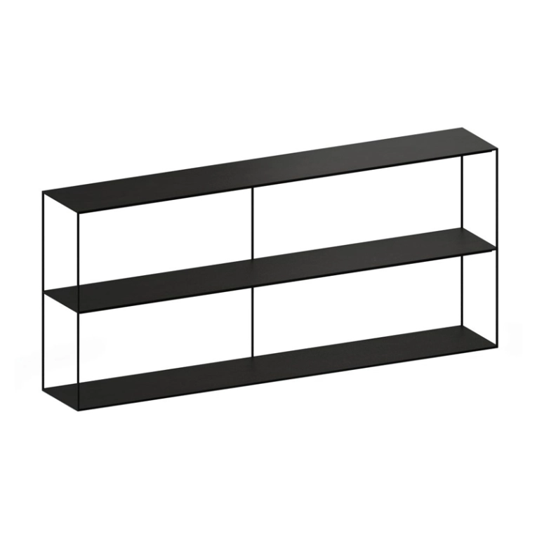 Etagère SLIM IRONY SIDEBOARD Noir cuivré sablé ZEUS