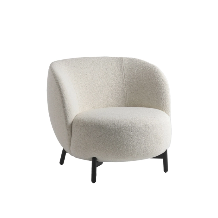Fauteuil LUNAM Orsetto blanc KARTELL