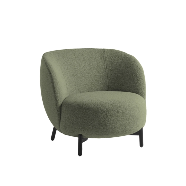 Fauteuil LUNAM Orsetto vert KARTELL