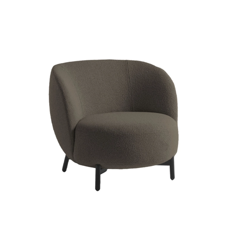 Fauteuil LUNAM Orsetto marron KARTELL
