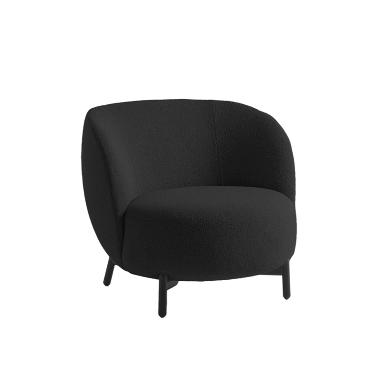 Fauteuil LUNAM Orsetto gris KARTELL