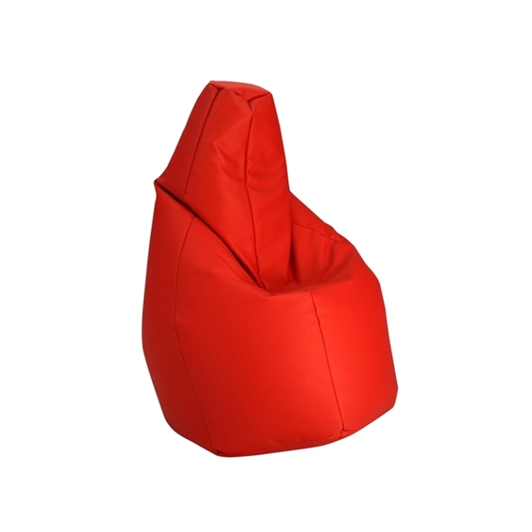 Pouf SACCO MEDIUM Rouge ZANOTTA