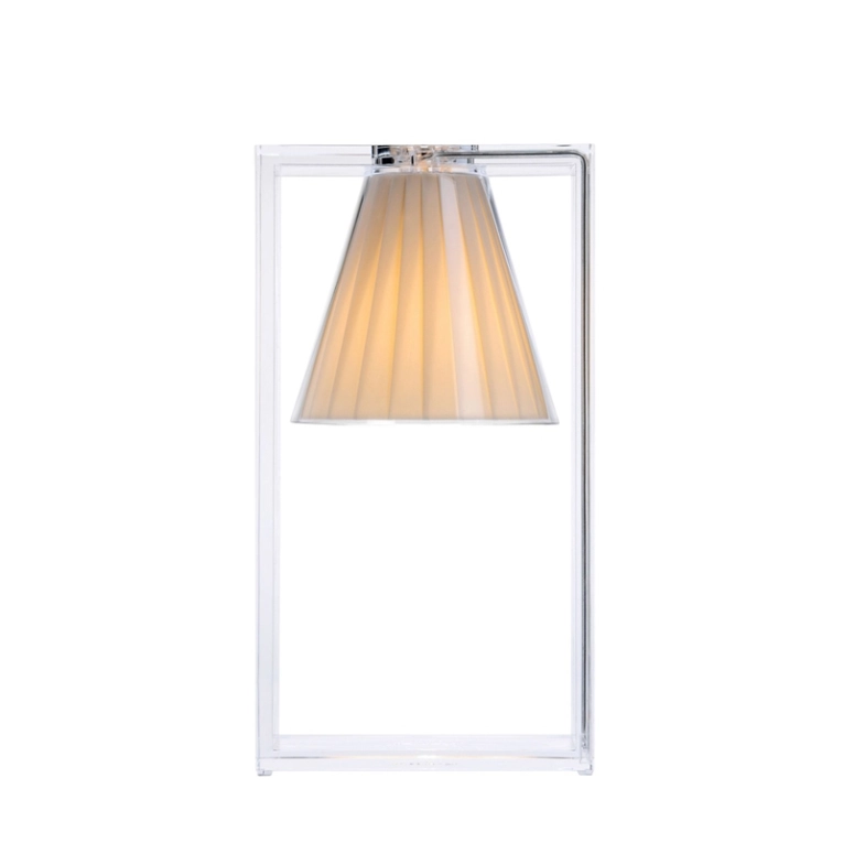 Lampe à poser LIGHT-AIR Beige KARTELL