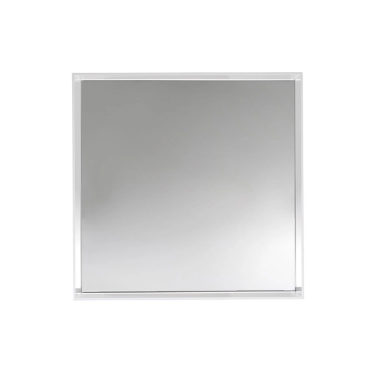 Miroir Miroir ONLY ME 50x50 Blanc brillant KARTELL