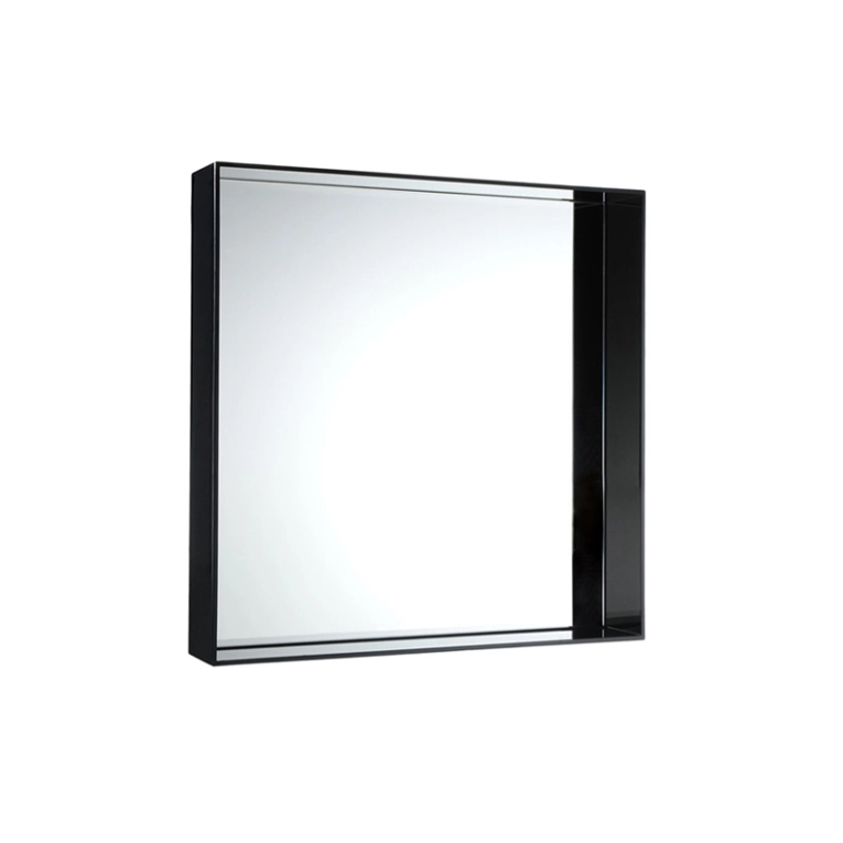 Miroir Miroir ONLY ME 50x50 Noir brillant KARTELL