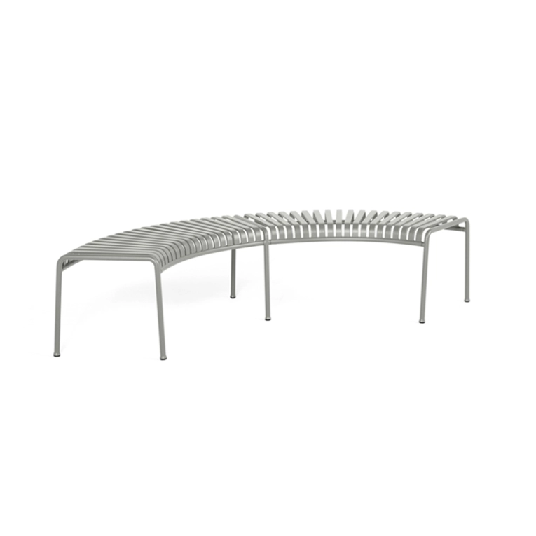 Banc extérieur Banc PALISSADE PARK Gris clair HAY