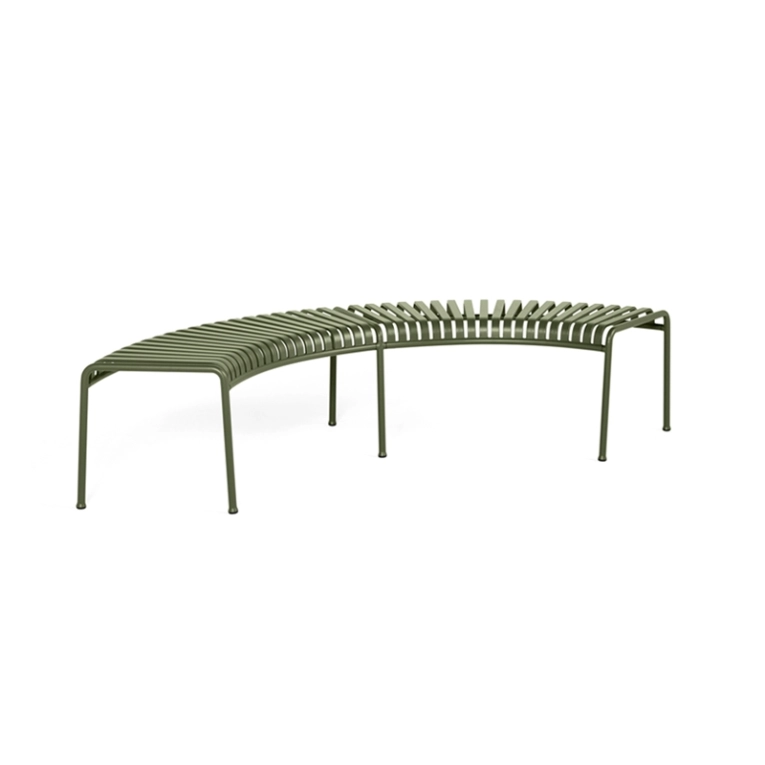 Banc extérieur Banc PALISSADE PARK Olive HAY