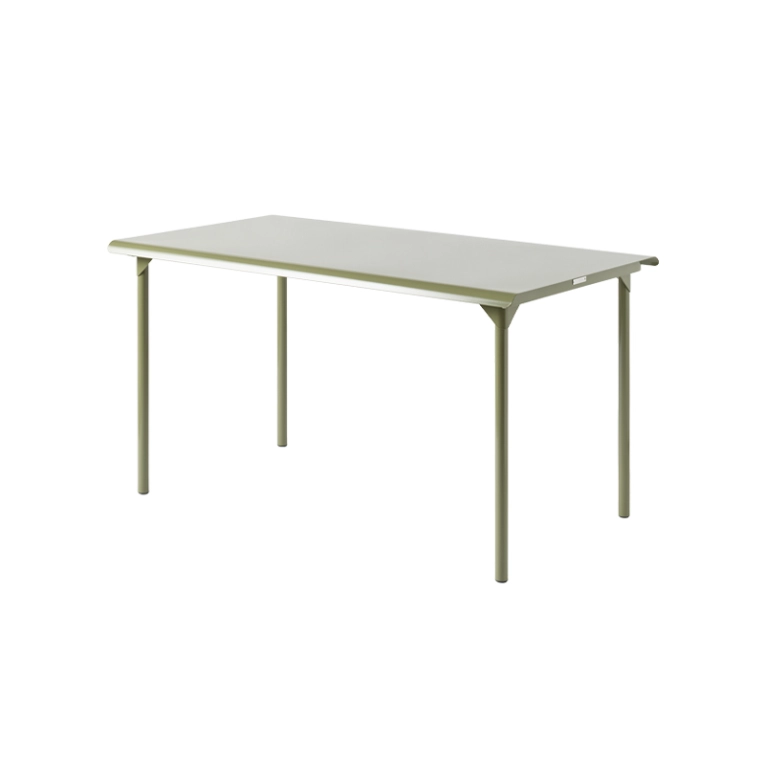 Table extérieur Table PATIO 140x80 Vert jonc TOLIX