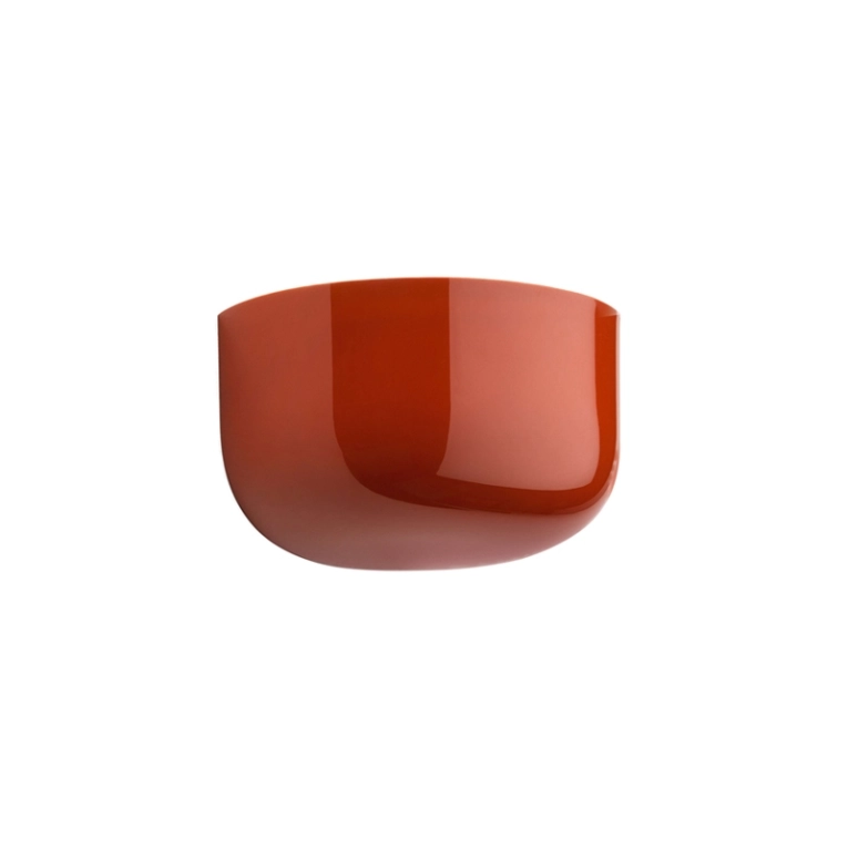 Applique BELLHOP WALL UP Rouge brique FLOS