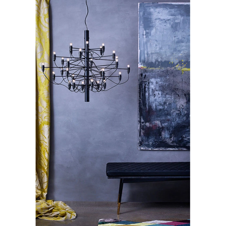 Suspension 2097/30 Noir mat FLOS