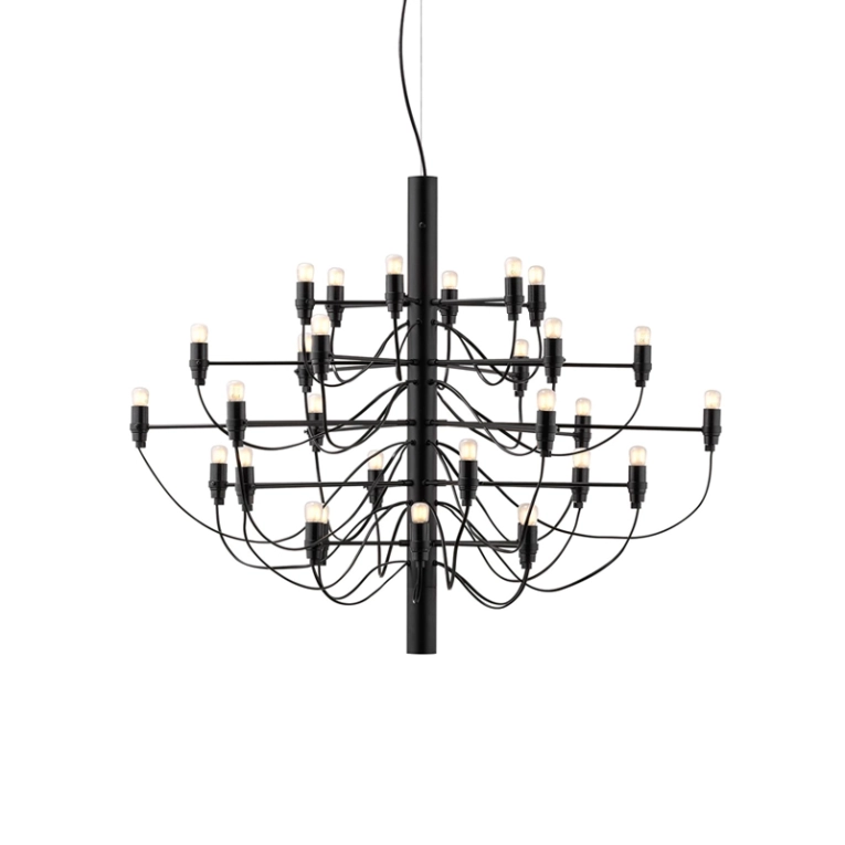 Suspension 2097/30 Noir mat FLOS