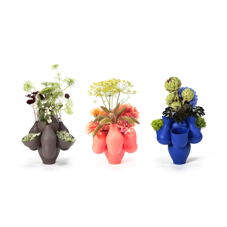 Vase Vase QUCHA Sable MOUSTACHE