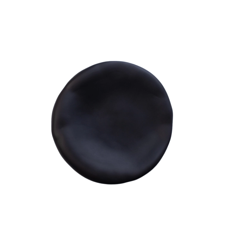 Centre de table & corbeille Coupe CANOVA Large Noir MOUSTACHE